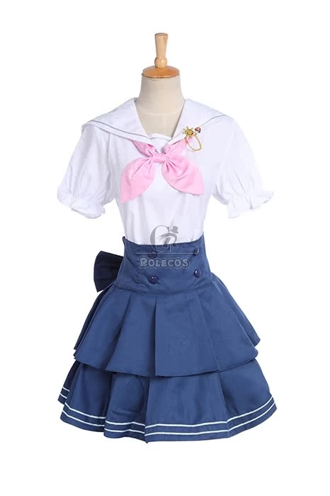 Love Live! Honoka Kōsaka Cosplay Costumes 2 Love Live! Honoka Kōsaka Cosplay Costumes - Image 2