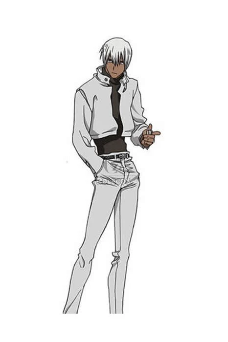 Blood Blockade Battlefront Zapp Renfro Cosplay Costume 3 Blood Blockade Battlefront Zapp Renfro Cosplay Costume - Image 3