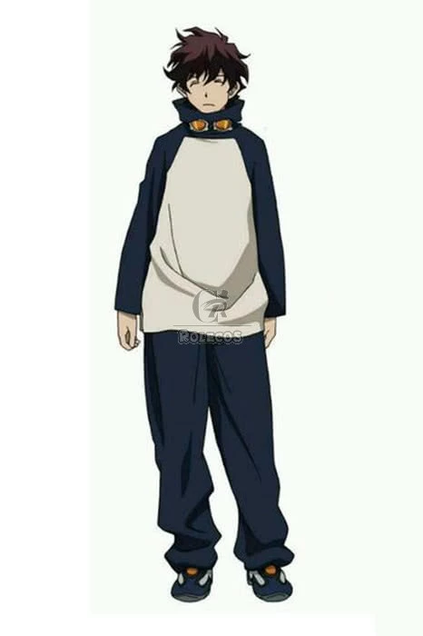 Blood Blockade Battlefront Leonardo Watch Cosplay Costume 4 Blood Blockade Battlefront Leonardo Watch Cosplay Costume - Image 4