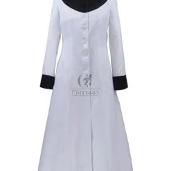 Blood Blockade Battlefront White Cosplay Costume
