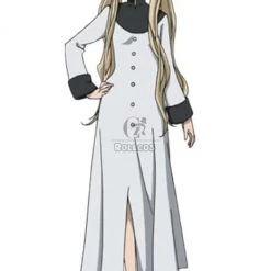 Blood Blockade Battlefront White Cosplay Costume -Anime Costumes store online 017