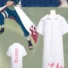 Naruto Yondaime Hokage Namikaze Minato White Cloak For Male And Female