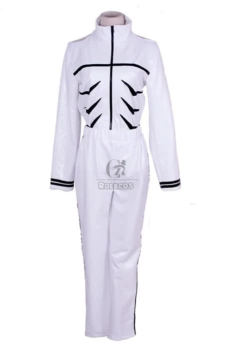 Tokyo Ghoul Kaneki Ken White Turnouts Cosplay Costumes 4 Tokyo Ghoul Kaneki Ken White Turnouts Cosplay Costumes - Image 4