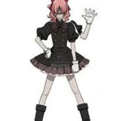Blood Blockade Battlefront Aligula Cosplay Costume -Anime Costumes store online 020