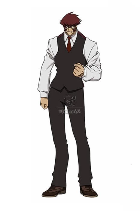 Blood Blockade Battlefront Klaus Von Reinherz Cosplay Costume 3 Blood Blockade Battlefront Klaus Von Reinherz Cosplay Costume - Image 3
