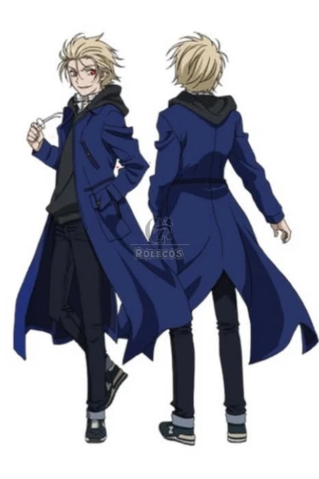 Blood Blockade Battlefront the King of Despair Cosplay Costume 3 Blood Blockade Battlefront the King of Despair Cosplay Costume - Image 3
