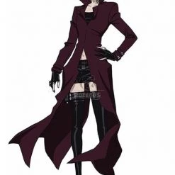Blood Blockade Battlefront K.K. Cosplay Costume -Anime Costumes store online 029
