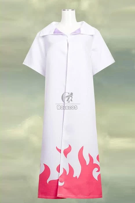 Naruto Yondaime Hokage Namikaze Minato White Cloak For Male And Female 2 Naruto Yondaime Hokage Namikaze Minato White Cloak For Male And Female - Image 2