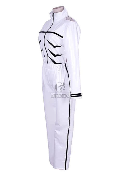 Tokyo Ghoul Kaneki Ken White Turnouts Cosplay Costumes 5 Tokyo Ghoul Kaneki Ken White Turnouts Cosplay Costumes - Image 5