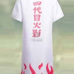 Naruto Yondaime Hokage Namikaze Minato White Cloak For Male And Female 8 Naruto Yondaime Hokage Namikaze Minato White Cloak For Male And Female -Anime Costumes store online 03 1