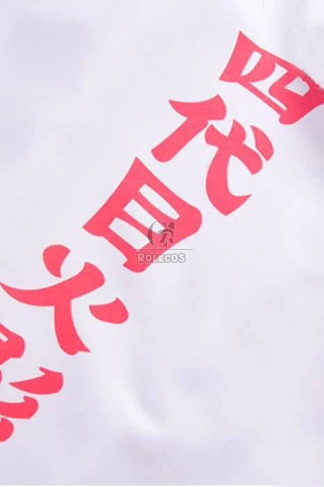 Naruto Yondaime Hokage Namikaze Minato White Cloak For Male And Female 5 Naruto Yondaime Hokage Namikaze Minato White Cloak For Male And Female - Image 5