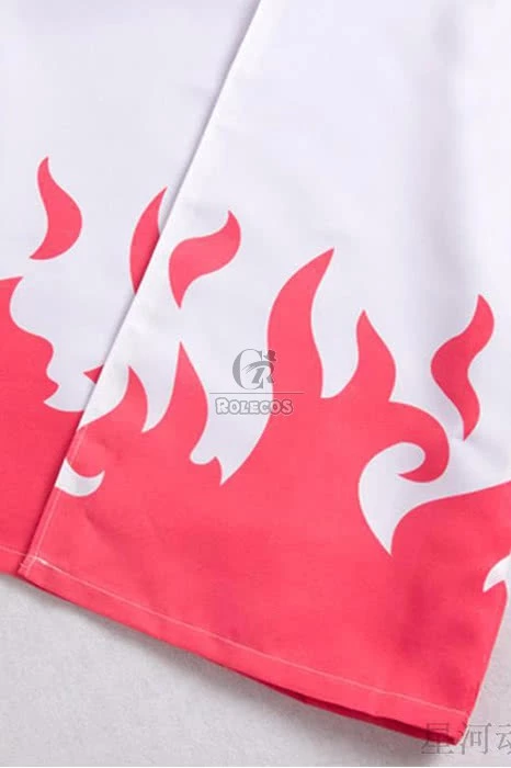 Naruto Yondaime Hokage Namikaze Minato White Cloak For Male And Female 6 Naruto Yondaime Hokage Namikaze Minato White Cloak For Male And Female - Image 6