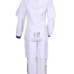 Tokyo Ghoul Kaneki Ken White Turnouts Cosplay Costumes 11 Tokyo Ghoul Kaneki Ken White Turnouts Cosplay Costumes -Anime Costumes store online 08