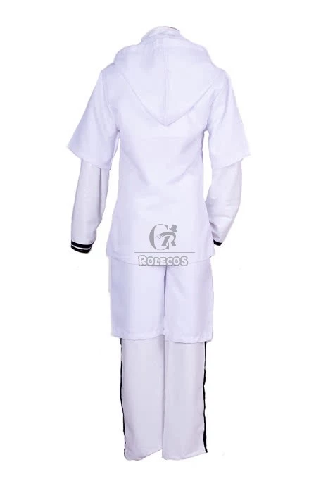 Tokyo Ghoul Kaneki Ken White Turnouts Cosplay Costumes 3 Tokyo Ghoul Kaneki Ken White Turnouts Cosplay Costumes - Image 3