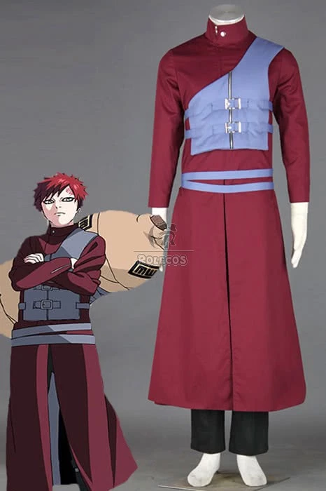 Naruto Gaara Cosplay Costumes 7th Generations Transmission Blast Purple Vest And Belt 1 Naruto Gaara Cosplay Costumes 7th Generations Transmission Blast Purple Vest And Belt