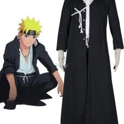 Cosplay Costume Cotton and Polyester Naruto Uzumaki 7th Cosplay