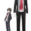 Amagi Brilliant Park The Male Leading Actor Seiya Kanie Cosplay Costume