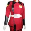 Gundam SEED GSD ZAFT Zodiac Alliance of Freedom Treaty Uniform Cosplay Costums
