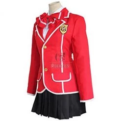 Guilty Crown Yuzuriha Inori Cosplay Costume -Anime Costumes store online 1030