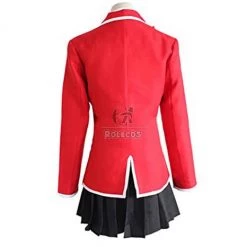 Guilty Crown Yuzuriha Inori Cosplay Costume -Anime Costumes store online 1031