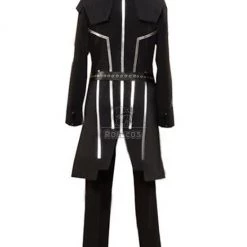 Guilty Crown Ouma SHU Black Battle Cosplay Costume Custom Made -Anime Costumes store online 1033
