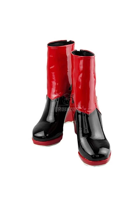 Guilty Crown Yuzuriha Inori Custom Made Cosplay Shoes 2 Guilty Crown Yuzuriha Inori Custom Made Cosplay Shoes - Image 2