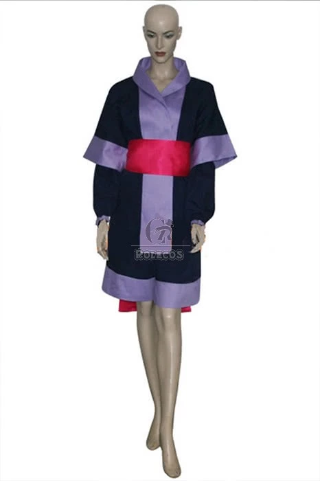 Rurouni Kenshin/Samurai X Makimachi Misao Cosplay Costume 1 Rurouni Kenshin/Samurai X Makimachi Misao Cosplay Costume