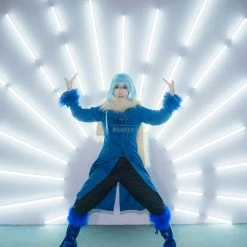Tensei shitara Slime Datta Ken Rimuru Tempest Cosplay Costume 13 Tensei shitara Slime Datta Ken Rimuru Tempest Cosplay Costume -Anime Costumes store online 1112 1 2