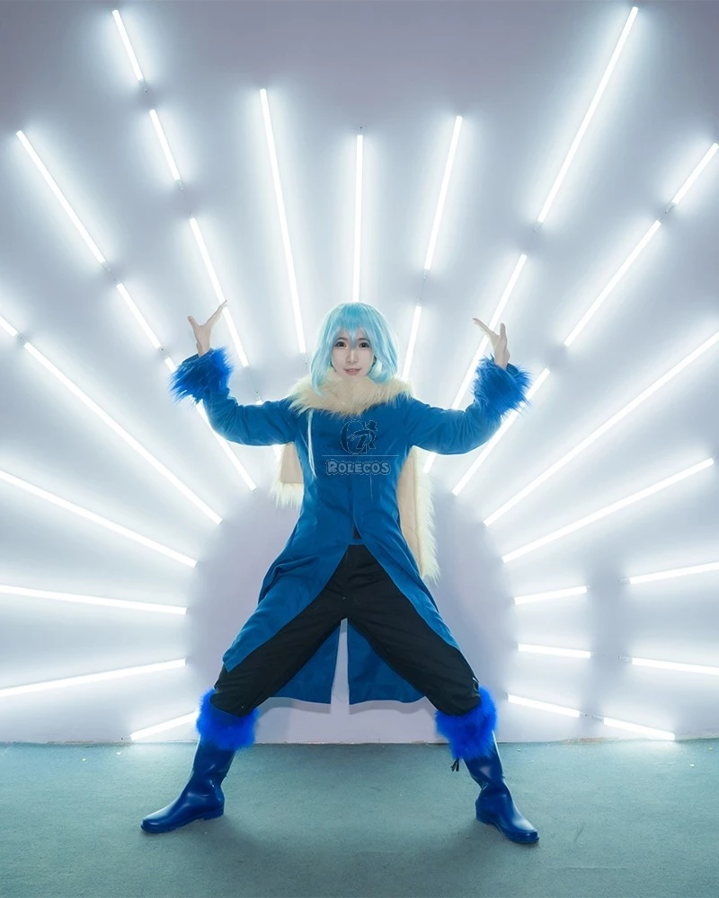Tensei shitara Slime Datta Ken Rimuru Tempest Cosplay Costume 3 Tensei shitara Slime Datta Ken Rimuru Tempest Cosplay Costume - Image 3