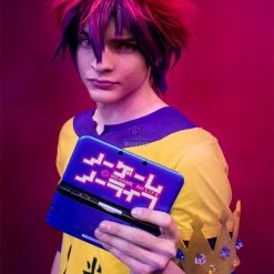 No Game No Life Sora Long Sleeve Shirt Cosplay Costume