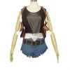 Black Lagoon Revy Cosplay Costume
