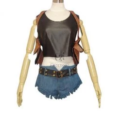 Black Lagoon Revy Cosplay Costume