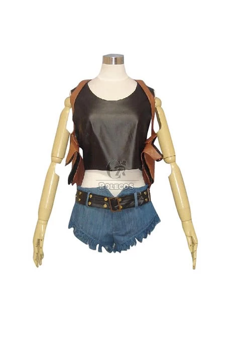 Black Lagoon Revy Cosplay Costume 1 Black Lagoon Revy Cosplay Costume