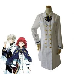 Akagami no Shirayukihime Shirayuki Cosplay Costume