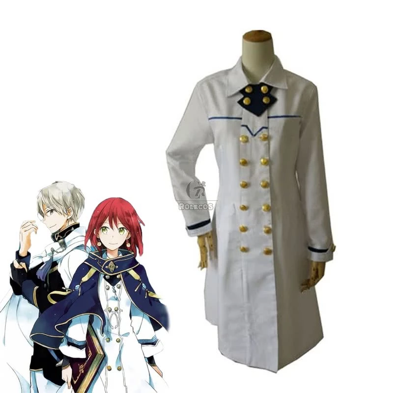 Akagami no Shirayukihime Shirayuki Cosplay Costume 1 Akagami no Shirayukihime Shirayuki Cosplay Costume