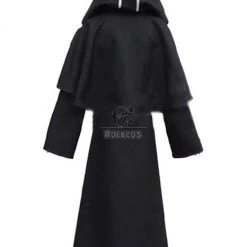 Hitman Reborn Mammon Black Cosplay Costume -Anime Costumes store online 1154