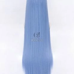 100cm Blue Straight Hitman Reborn Bluebell Cosplay Wig -Anime Costumes store online 1173