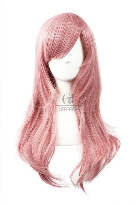 65cm Pink Hitman Reborn Bianchi Cosplay Wig 2 65cm Pink Hitman Reborn Bianchi Cosplay Wig - Image 2