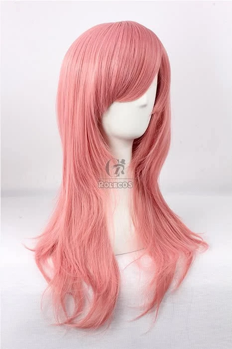 65cm Pink Hitman Reborn Bianchi Cosplay Wig 3 65cm Pink Hitman Reborn Bianchi Cosplay Wig - Image 3