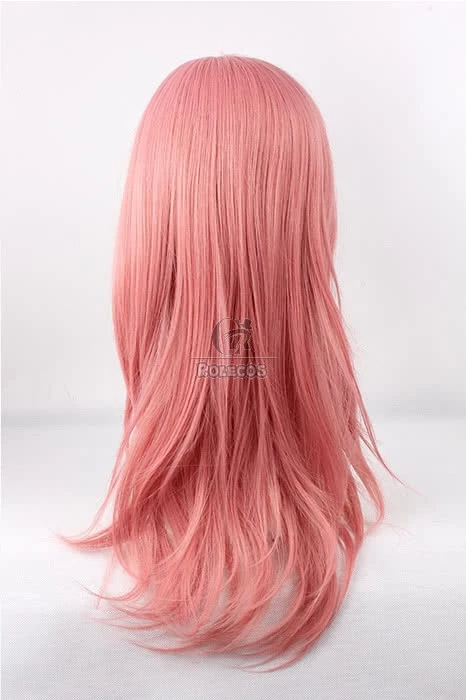 65cm Pink Hitman Reborn Bianchi Cosplay Wig 5 65cm Pink Hitman Reborn Bianchi Cosplay Wig - Image 5