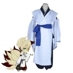 Inu x Boku SS Inuyasha Miketsukami Reversion Cosplay Costume