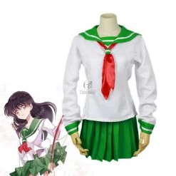 Inuyasha Moneca Stori School Uniform Cosplay Costume