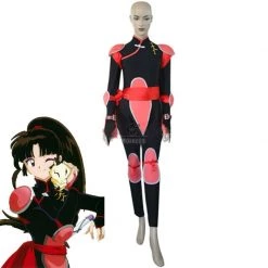 Inuyasha Sango Fighting Cosplay Costume Cool Clothes
