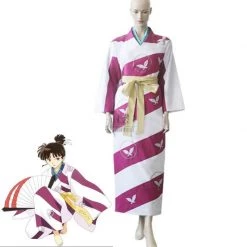 Inuyasha Kagura Cosplay Costume Clothing