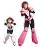 BNHA MHA Ochako Uraraka Anime Battle Cosplay Costumes Customized