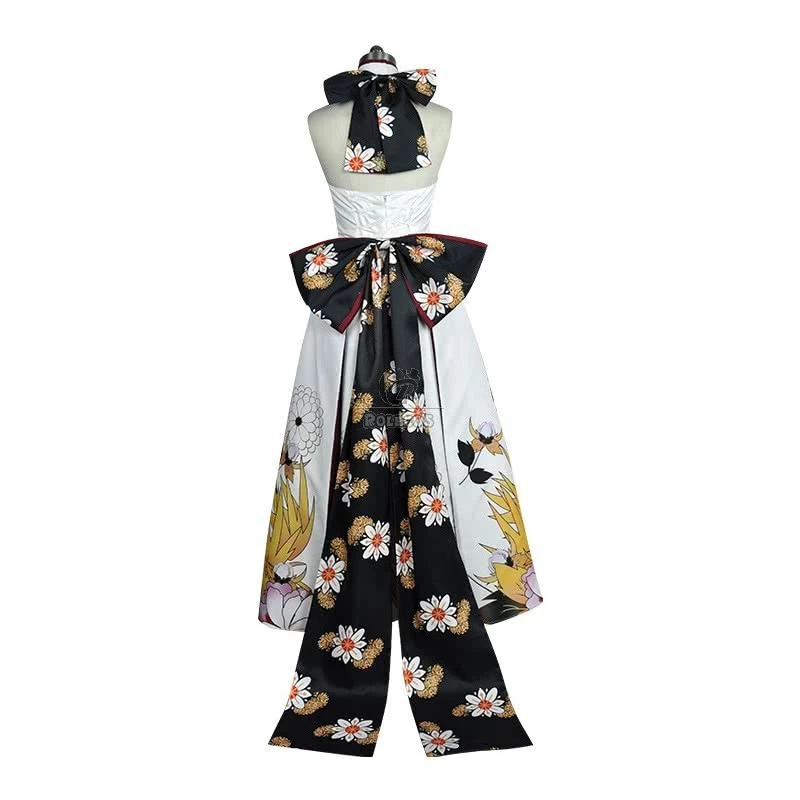 Fate/Stay Night Saber Artoria Pendragon Dress Cosplay Costumes 4 Fate/Stay Night Saber Artoria Pendragon Dress Cosplay Costumes - Image 4