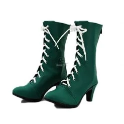 Sailor Moon Sailor Jupiter Kino Makoto Cosplay Shoes Green Boots Tailor Made -Anime Costumes store online 11 37