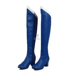 Hot Anime Sailor Moon Sailor Mercury Blue Cosplay Shoes Boots Custome Customized