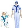 Free! Sailor Suit Cosplay Costume