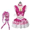Fresh Pretty Cure! Hojo Hibiki Cosplay Costume